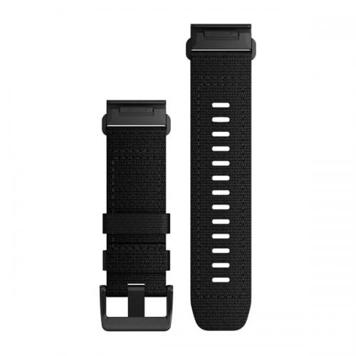 Garmin Quickfit 26 mm Yedek Kayış - Tactical Siyah